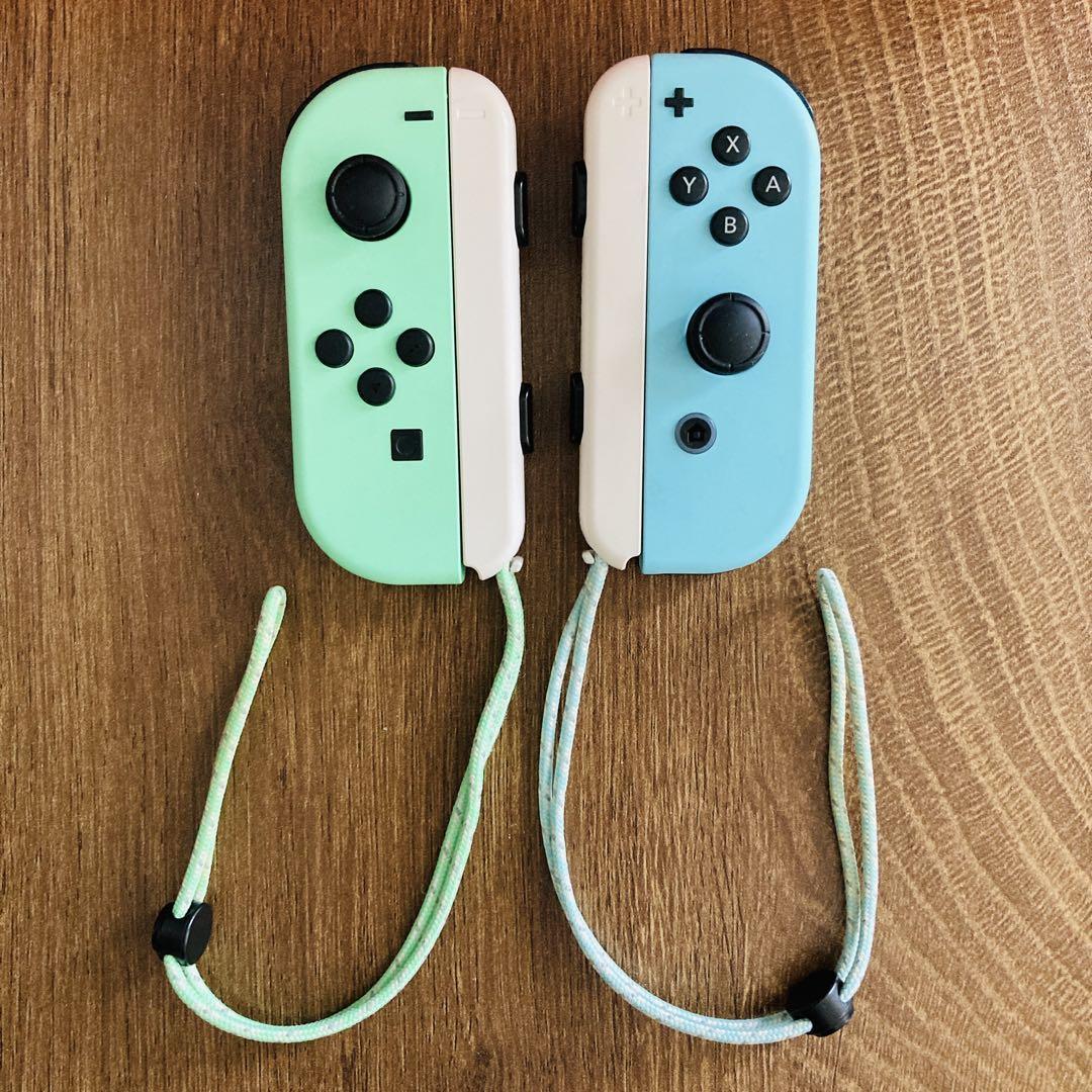 Nintendo Switch 本体 あつ森Joy-Con付き - メルカリ
