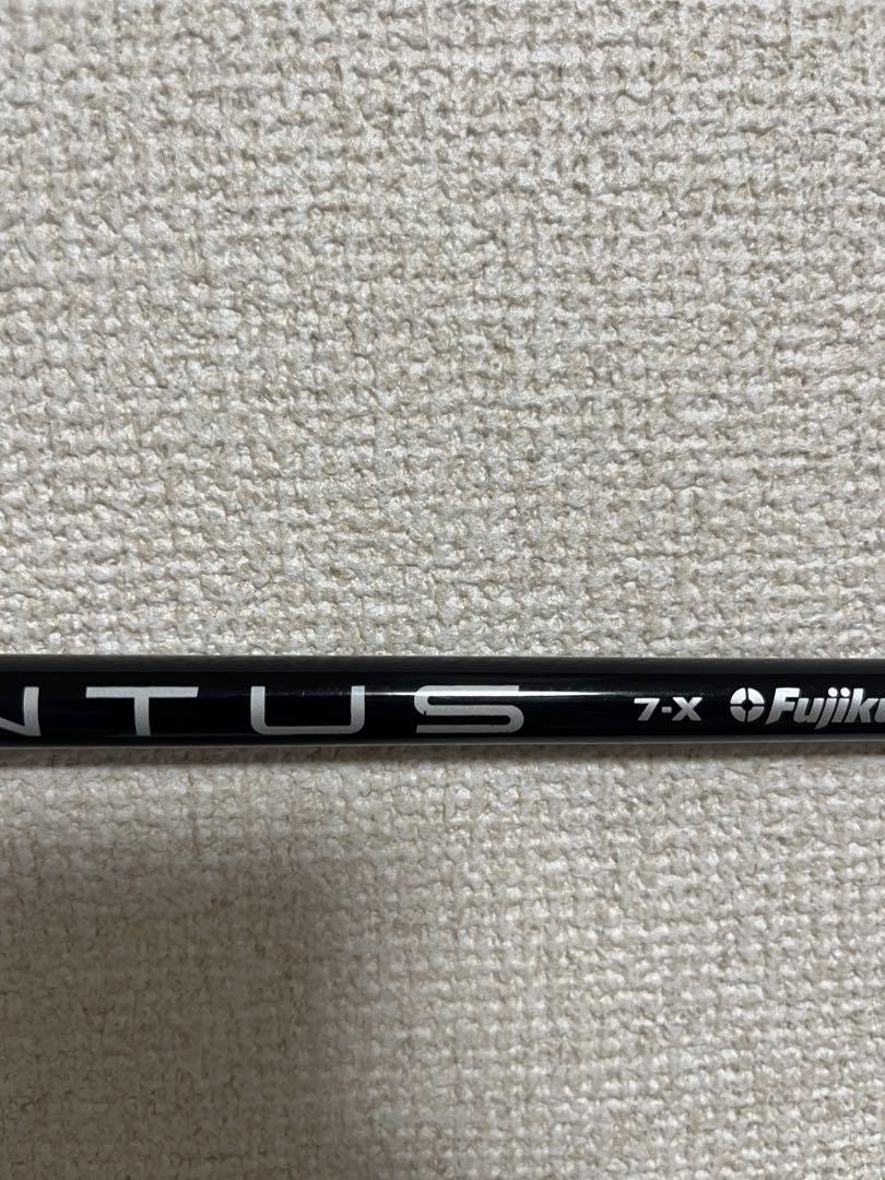 【テーラーメイド】Fujikura VENTUS black 7-X シャフト