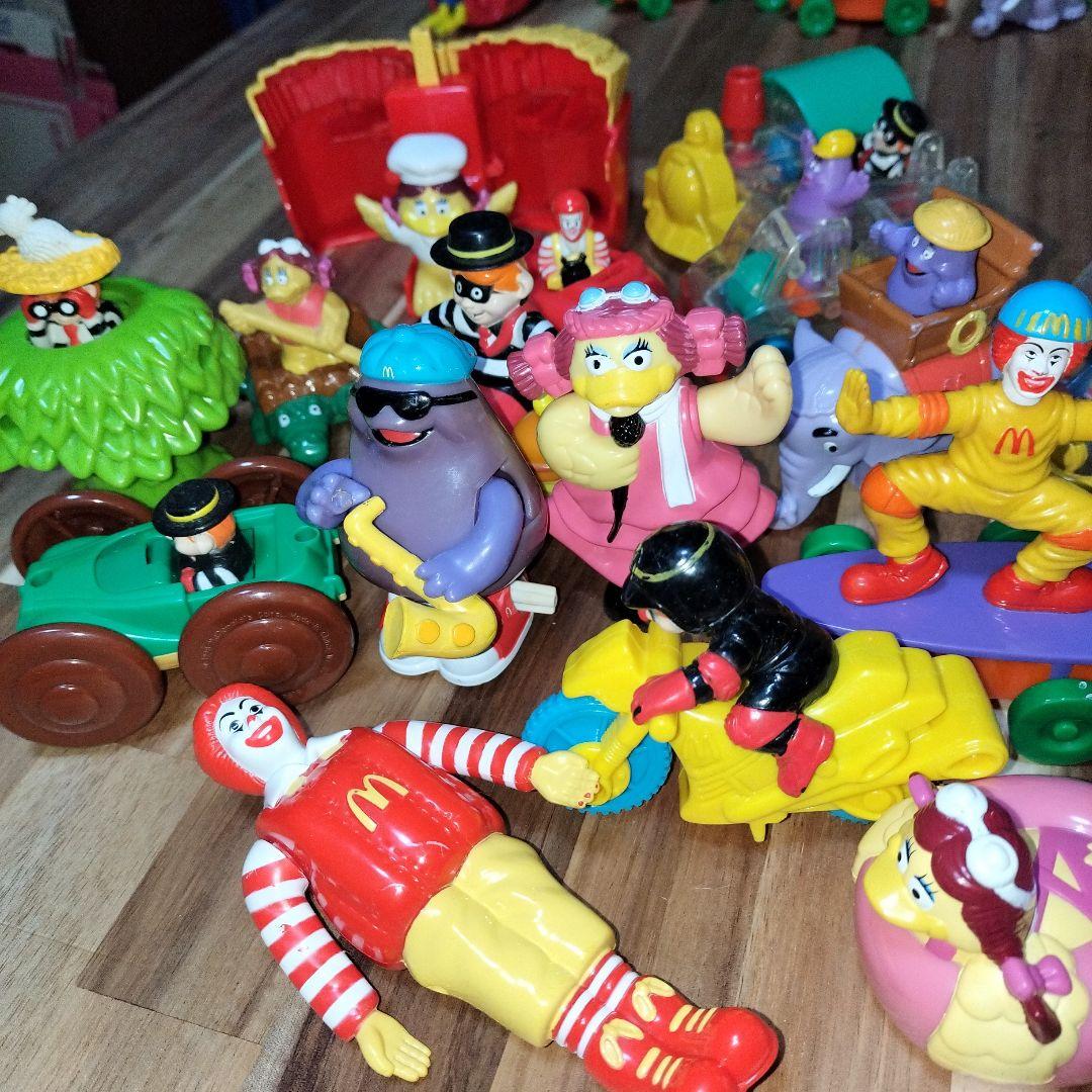 マクドナルド ハッピーセット ハッピーミール まとめて