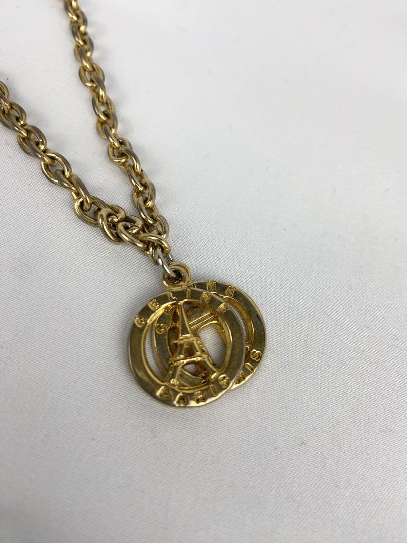 CELINE セリーヌ ゴールド ネックレス