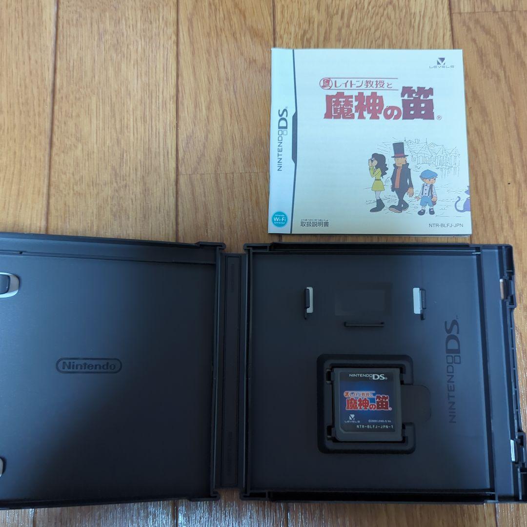 レイトン教授 シリーズ　6点セット　3DS DS