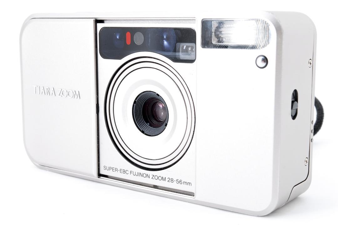 Fujifilm TIARA ティアラ Zoom コンパクト カメラ フジ Fujifilm TIARA ティアラ Zoom コンパクト カメラ フジ