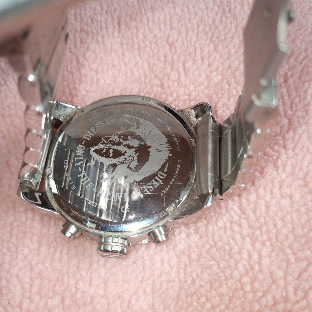 DIESEL ディーゼル クロノグラフ クォーツ 腕時計 DZ-4219 メタル