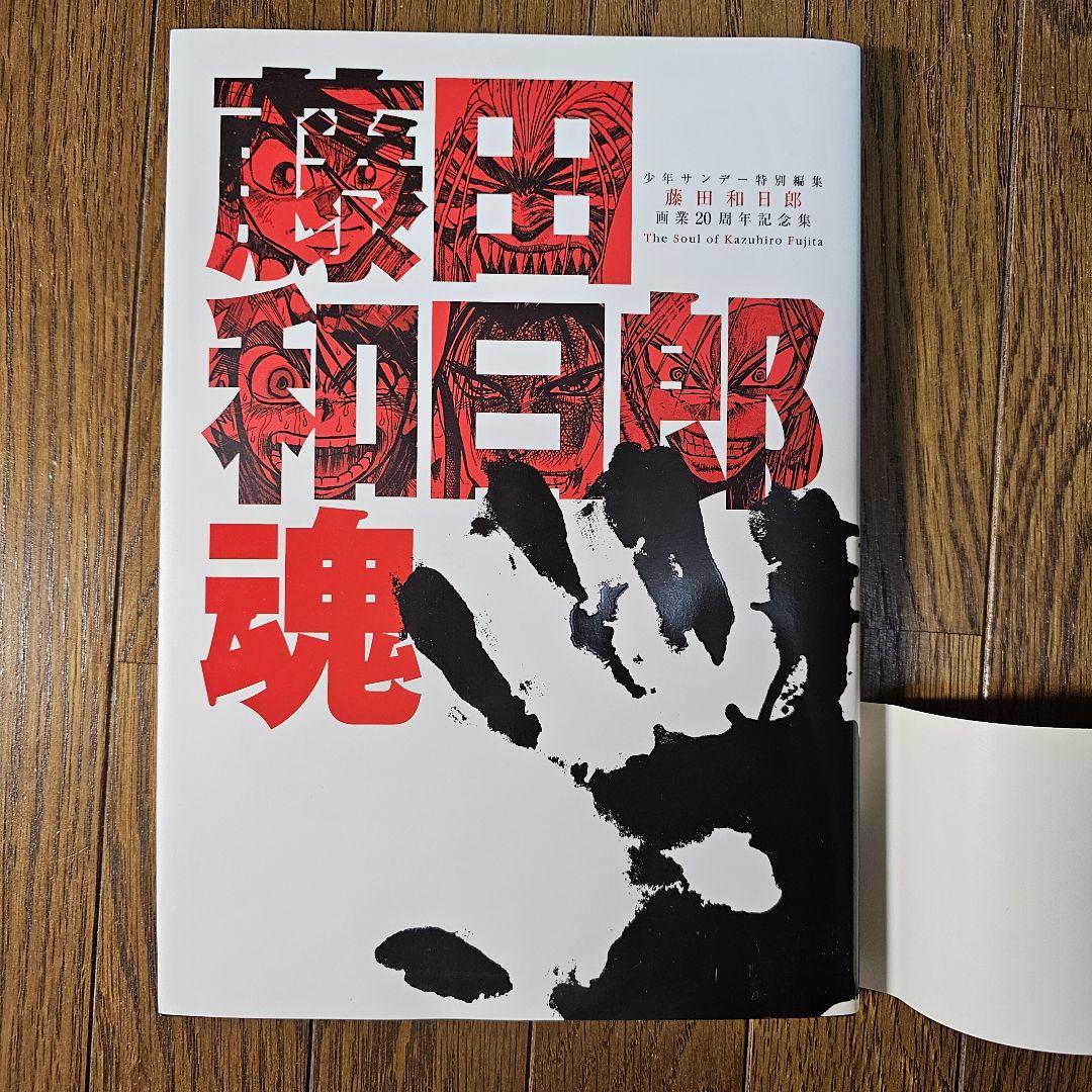 DVD 藤田和日郎魂 藤田和日郎画業20周年記念集 原画展 図録 イラスト集 藤田和日郎魂』画業20周年記念画集（第二版）特典ポスター・DVD
