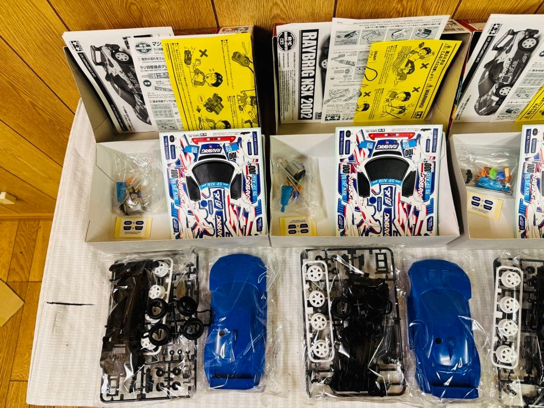 ラジ四駆 No.12 レイブリック NSX 2002 TAMIYA 未組立品 ラジ四駆 No.12 レイブリック NSX 2002 TAMIYA 未組立品