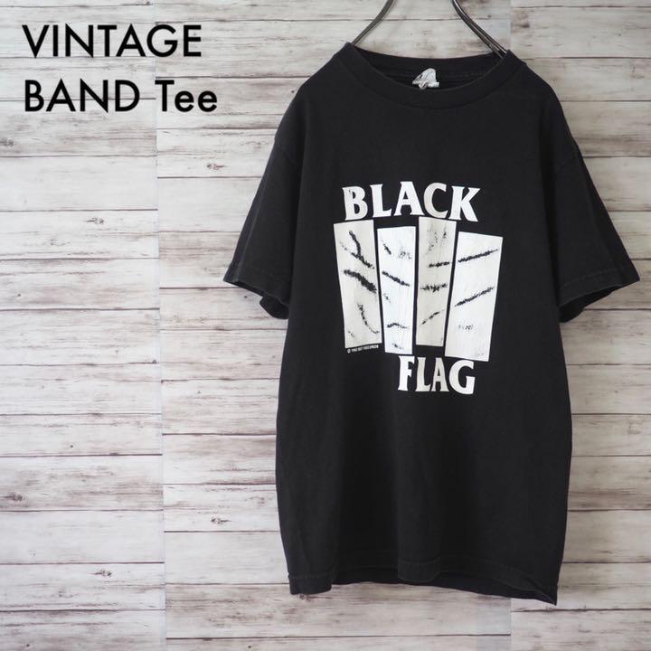 BLACK FLAG ヴィンテージ バンドTシャツ