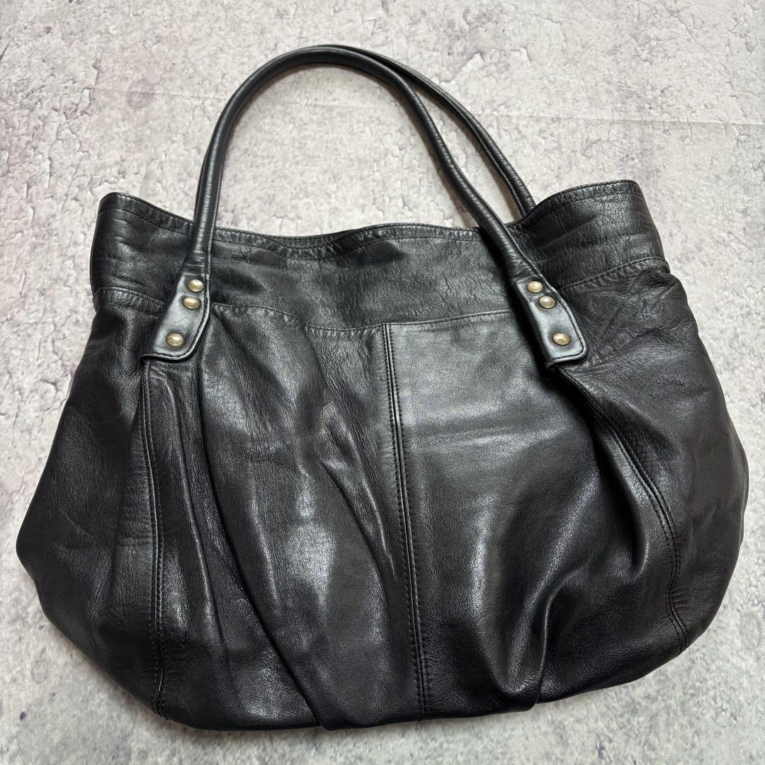 00s archive Leather shoulder bag y2k - バッグオンライン で 販売