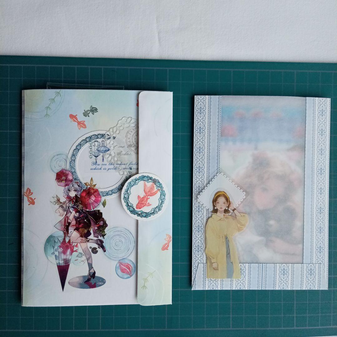 『専用』おすそ分けファイル　（先発送4冊分） 国内即発送】 専用』おすそ分けファイル （先発送4冊分） 文房具