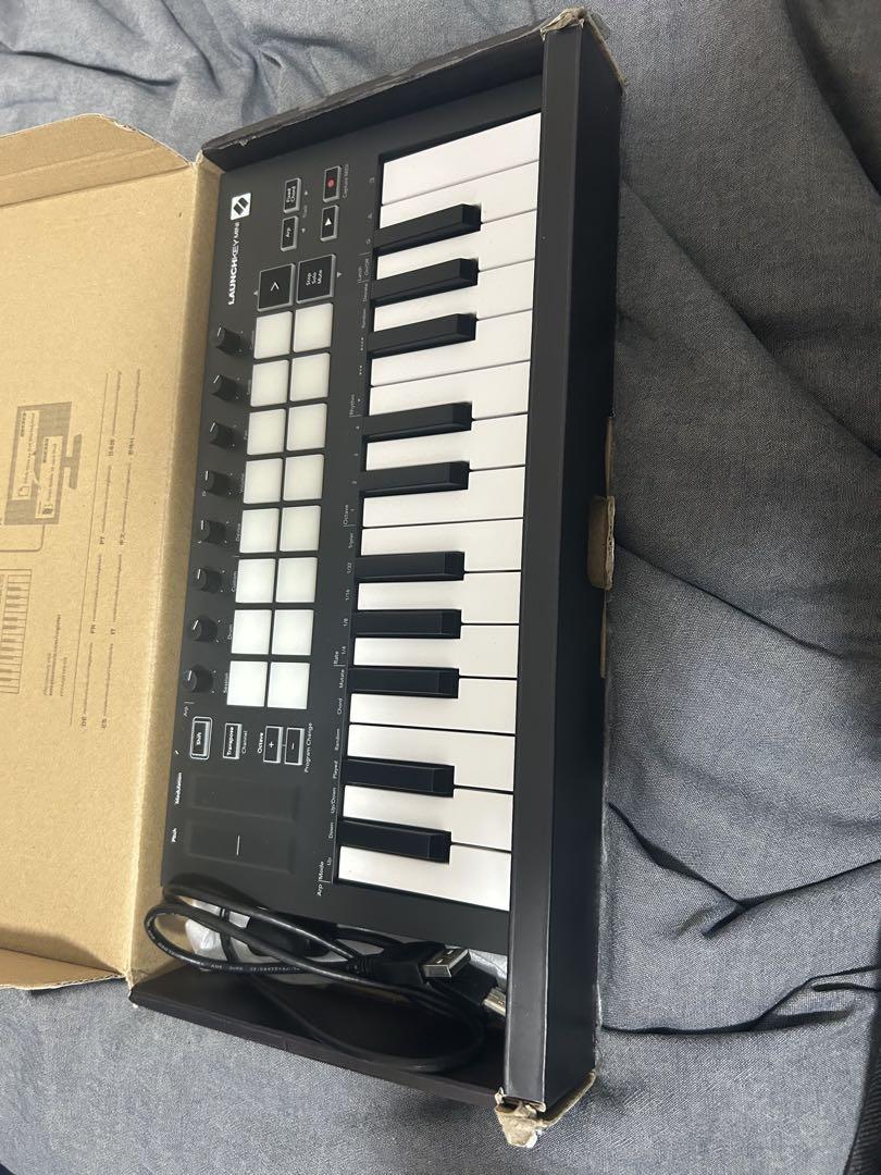 MIDIキーボード 25キー USB接続 Ableton Live対応