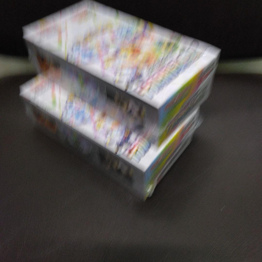 ポケモンカードハイクラスパックテラスタルフェスexシュリンク付き2box