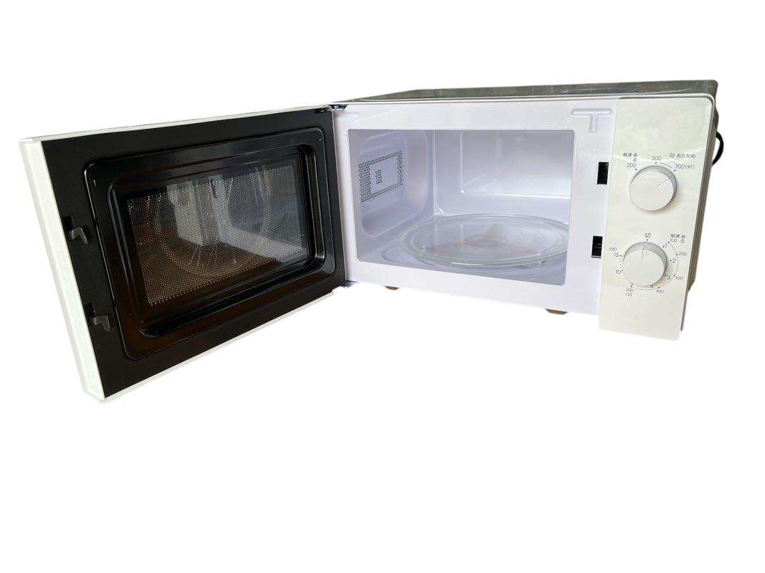 ニトリ 電子レンジ MM720CUKN4 700W 17L 西日本用 2023年