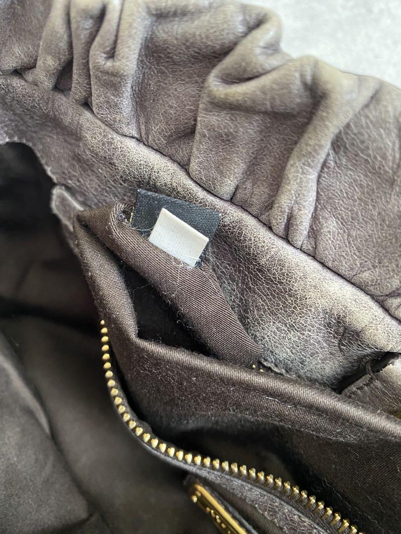 miumiu ヴィッテロラックス 2WAY バッグ　RT0383 ゴールド金具