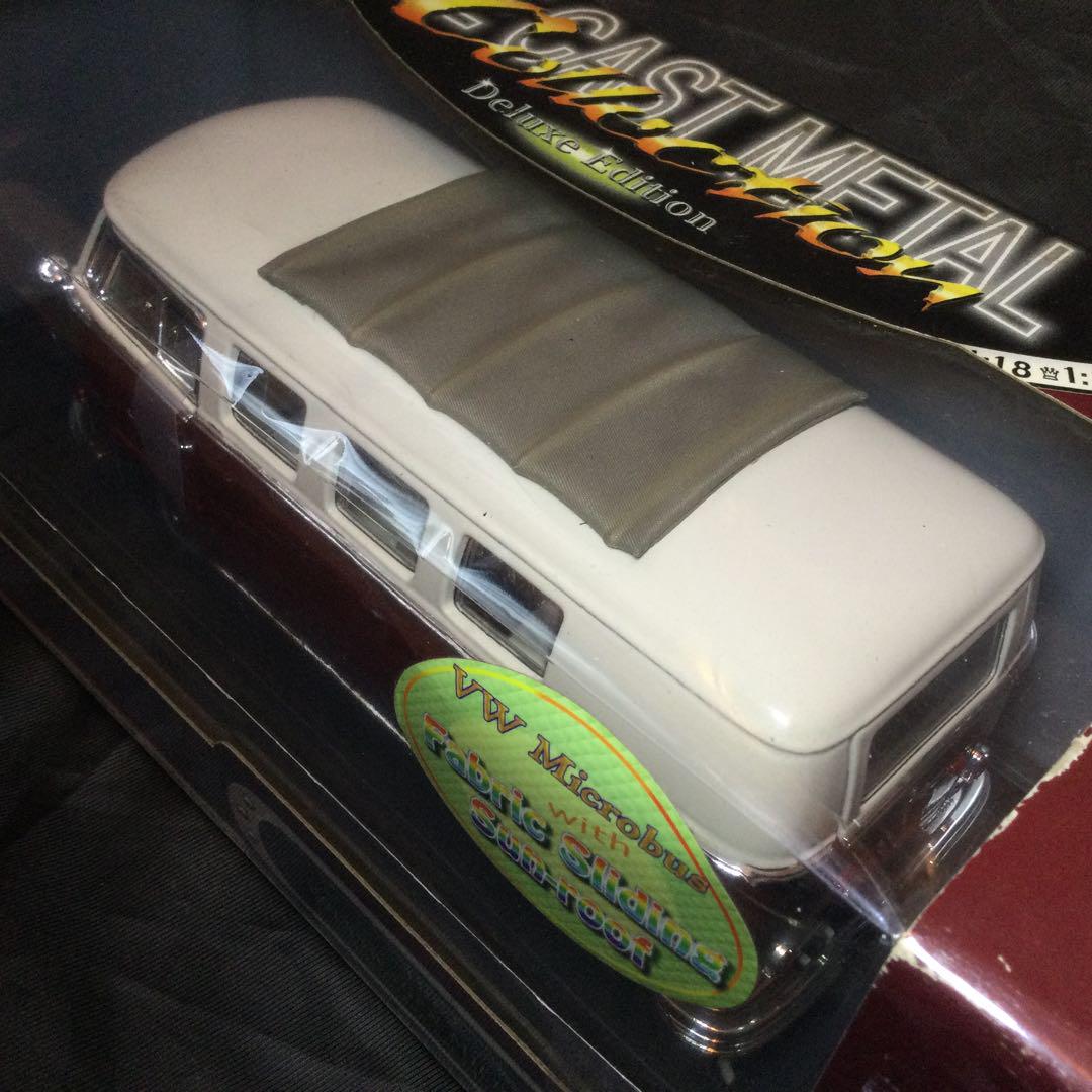 VOLKSWAGEN MICROBUS 1962 1/18　フォルクスワーゲン