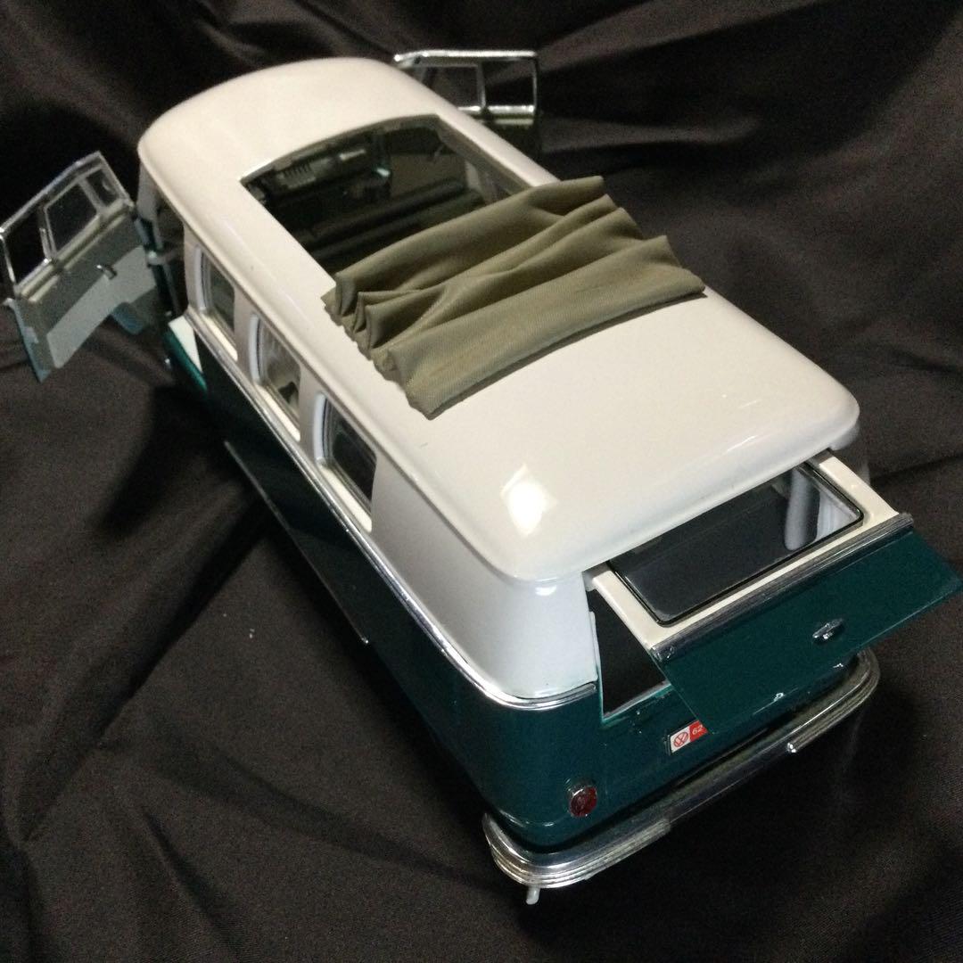 VOLKSWAGEN MICROBUS 1962 1/18　フォルクスワーゲン