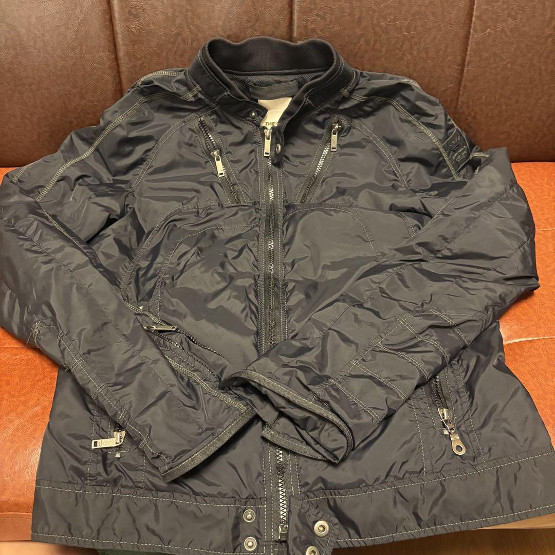 DIESEL 00s Zip Gimmick Loose Jacket Caka