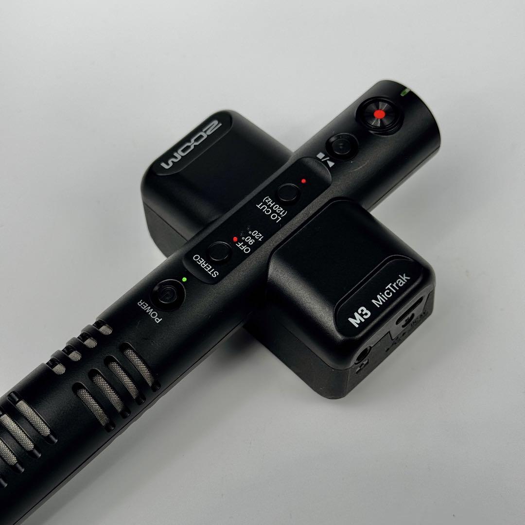 zoom M3 Mic Trak マイク