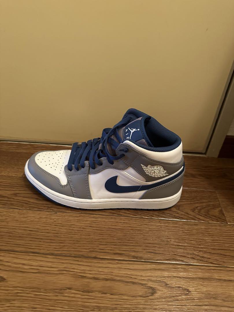 エアジョーダン1 mid True Blue