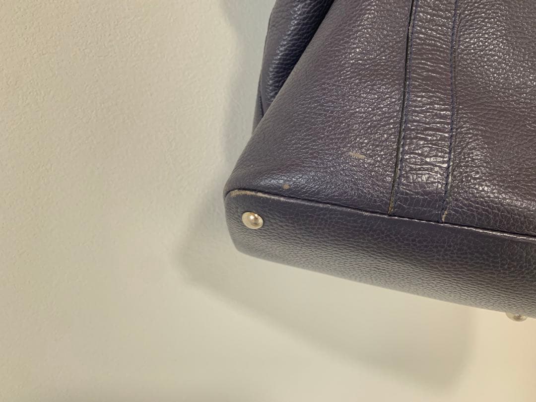 ザネラート 2way トートバッグ レザー ネイビー メンズ 大容量 ザネラート 2way トートバッグ レザー ネイビー メンズ 大容量