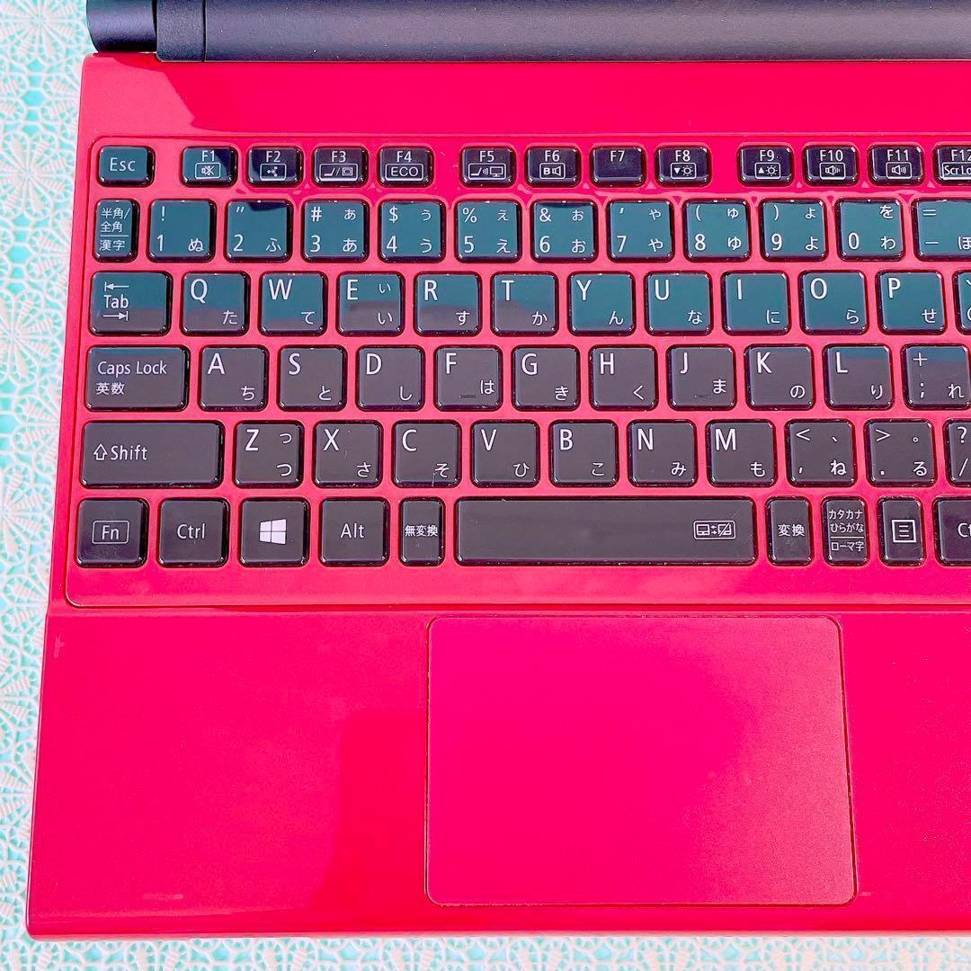Corei7✨️Win11✨️赤SSDノートパソコン！大容量1TBメモリ16GB