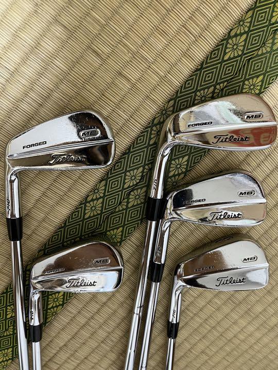 Titleist タイトリスト MB710 マッスルバック アイアン 8本