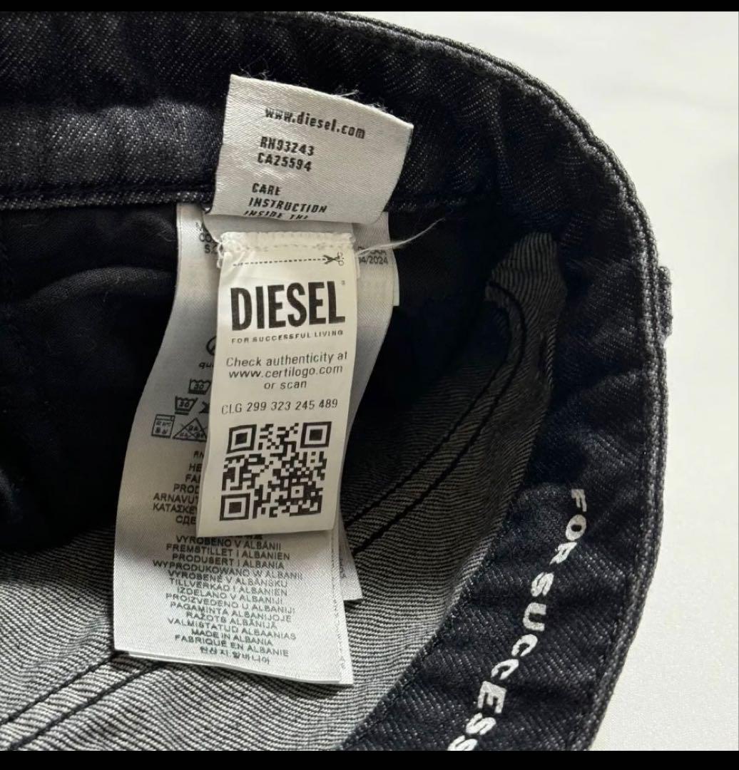 DIESEL D-Sire-Cargo-S カーゴデニムパンツ A11871