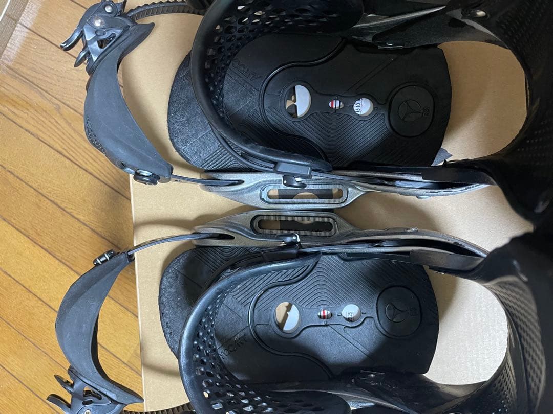 Burton Lexa スノーボード ビンディング M シルバー