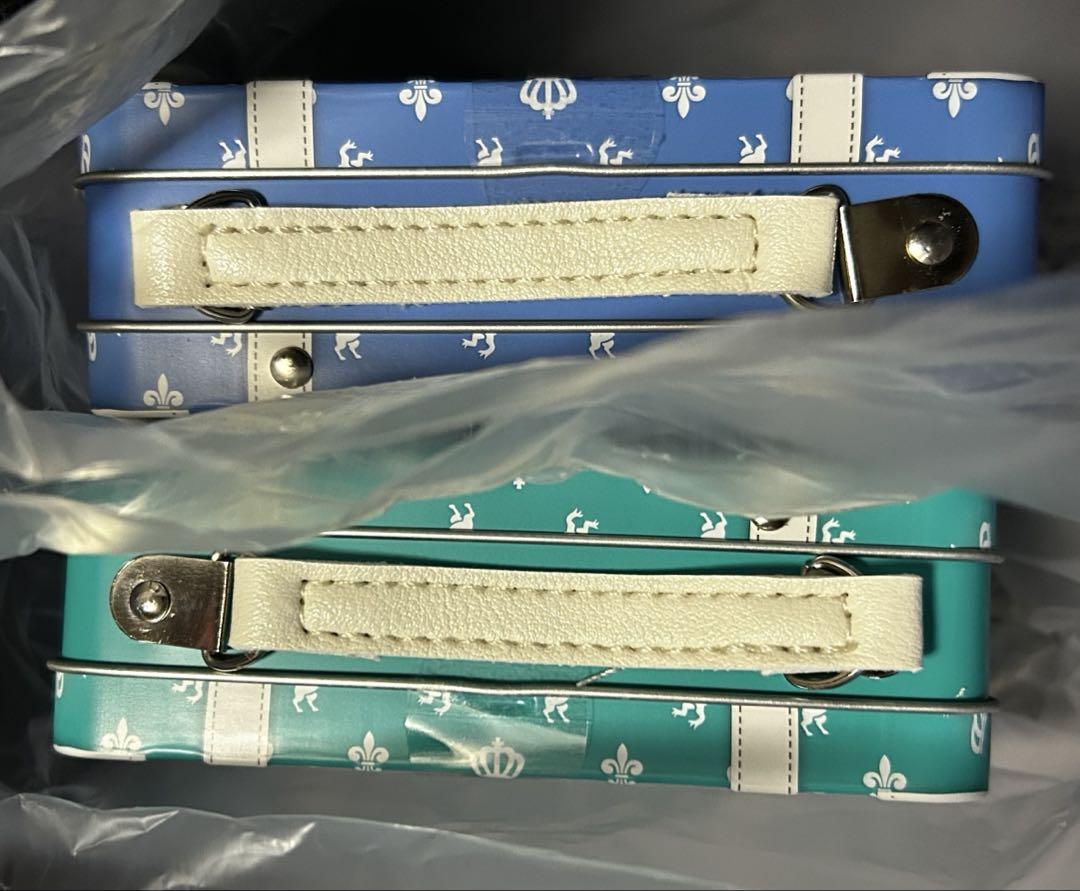 KALDI トランク缶&ミニトランク缶 4個 コンプ バレンタイン 2025