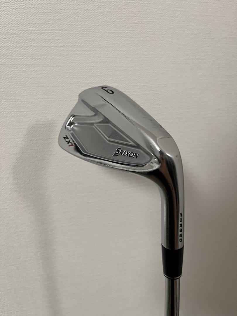 Srixon ZX7 #5〜#P 6本セット