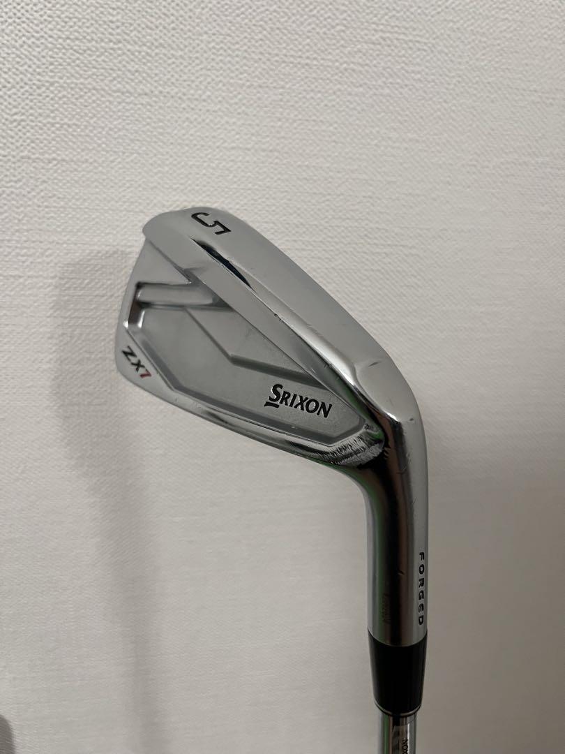 Srixon ZX7 #5〜#P 6本セット