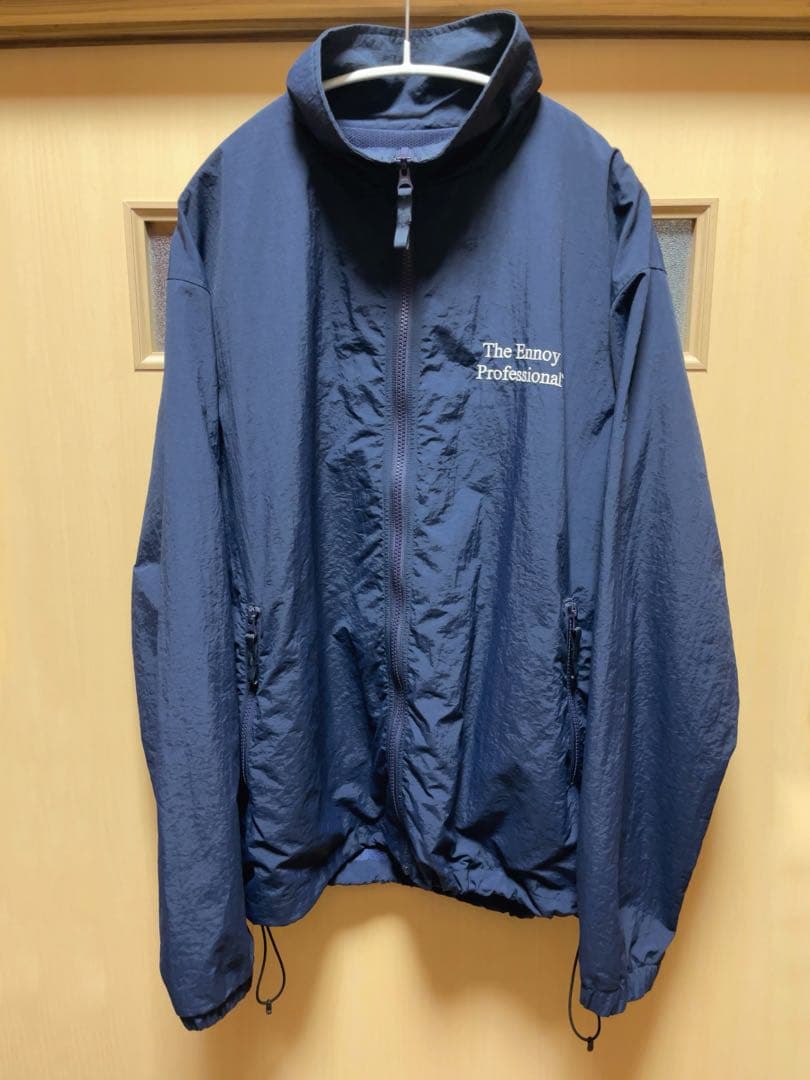 ENNOY ナイロンセットアップ L ネイビー 初期 シャカシャカエブリデイ