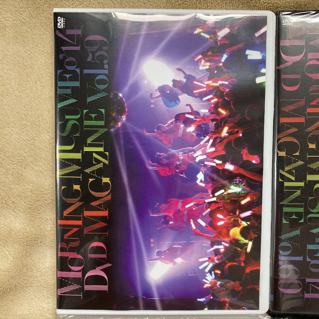 モーニング娘。 DVDマガジン Vol.59〜62 4本セット - メルカリ