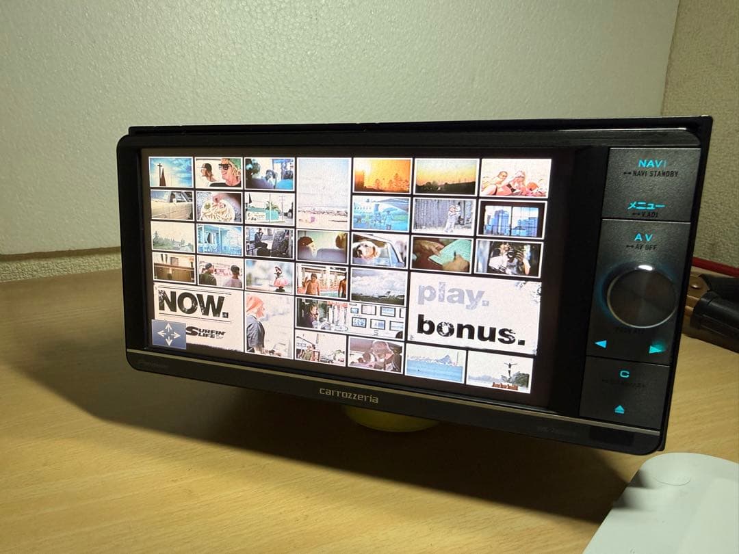 AVIC-ZH0099w目立った傷や汚れなし