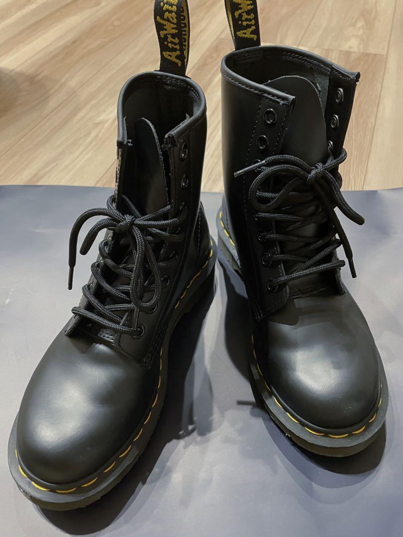 【美品】ドクターマーチン Dr.Martensブーツ   8ホール レディース