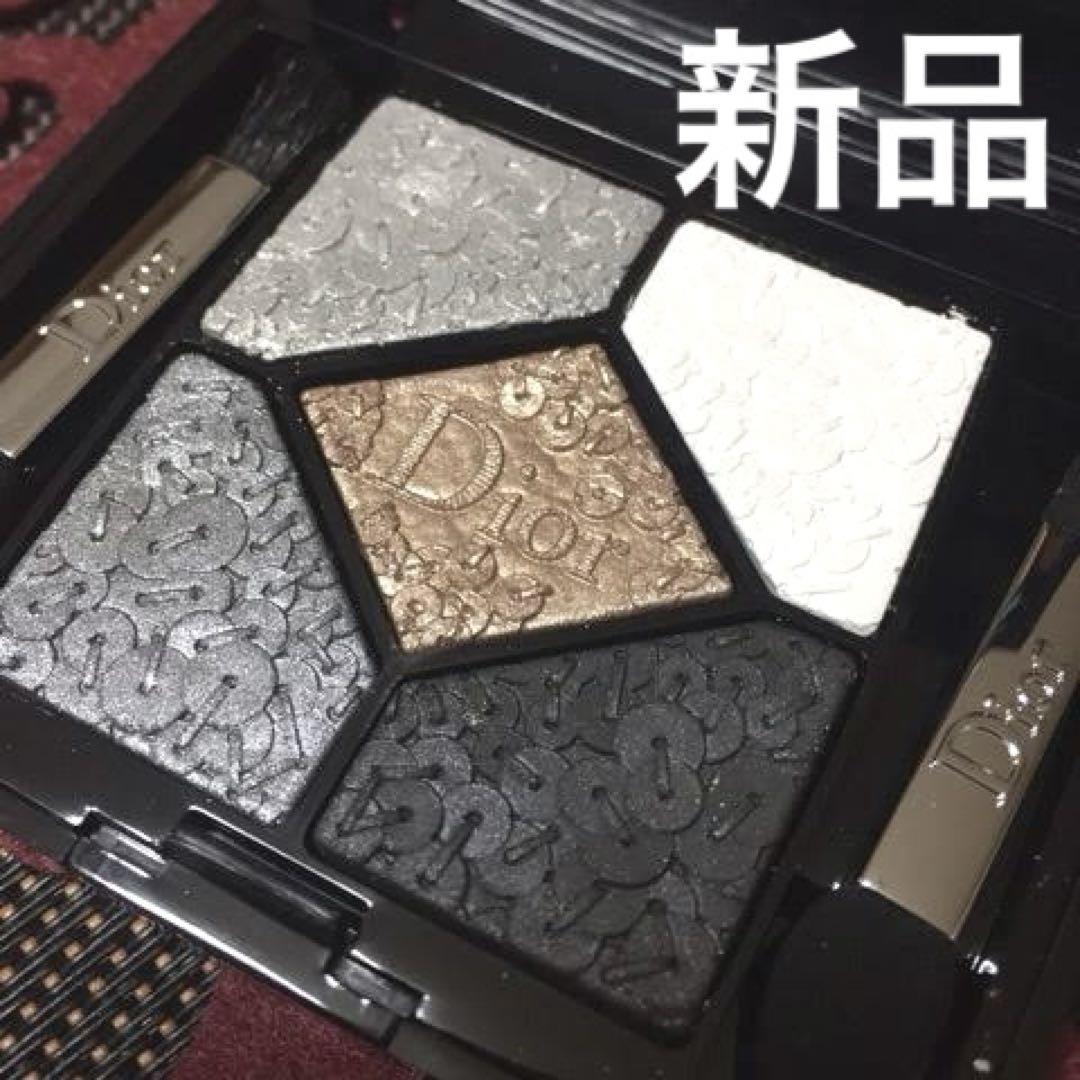 新品!!限定!!サンク グルール 066 スモーキー シークイン アイシャドウ