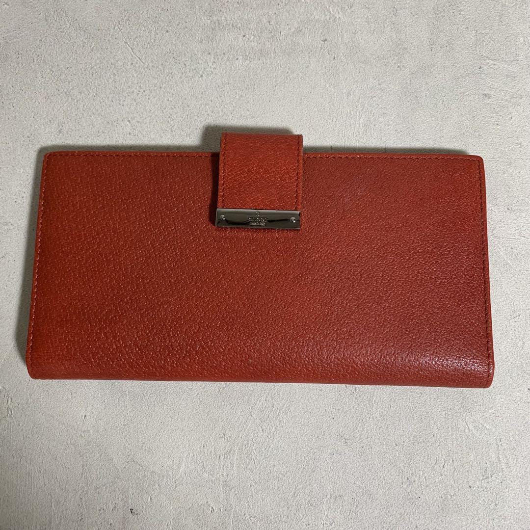 長財布 レッド