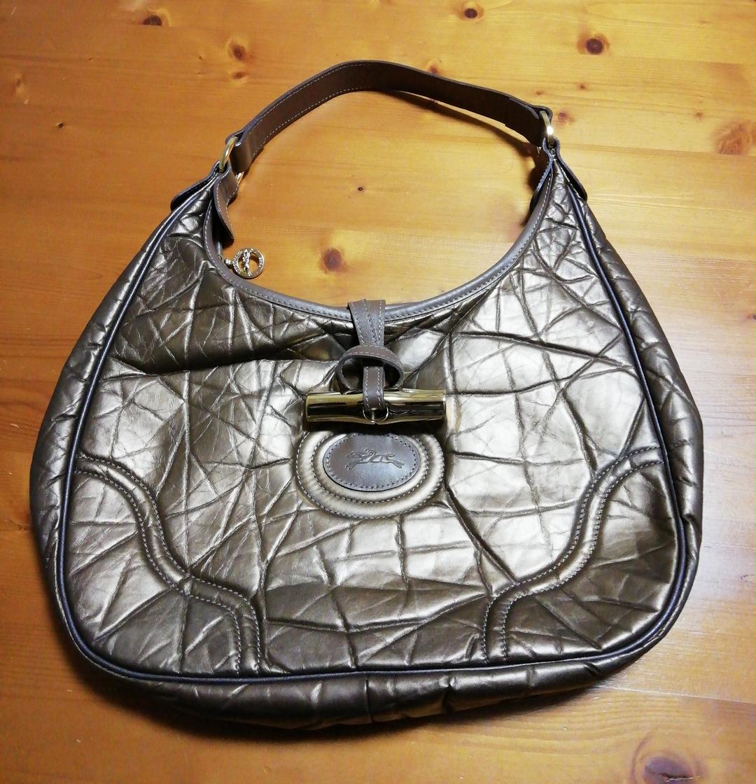 OLD LONGCHAMP ハンドバッグ