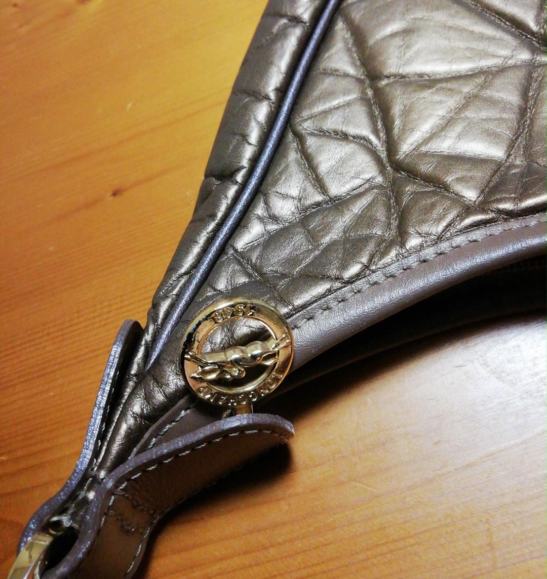 OLD LONGCHAMP ハンドバッグ