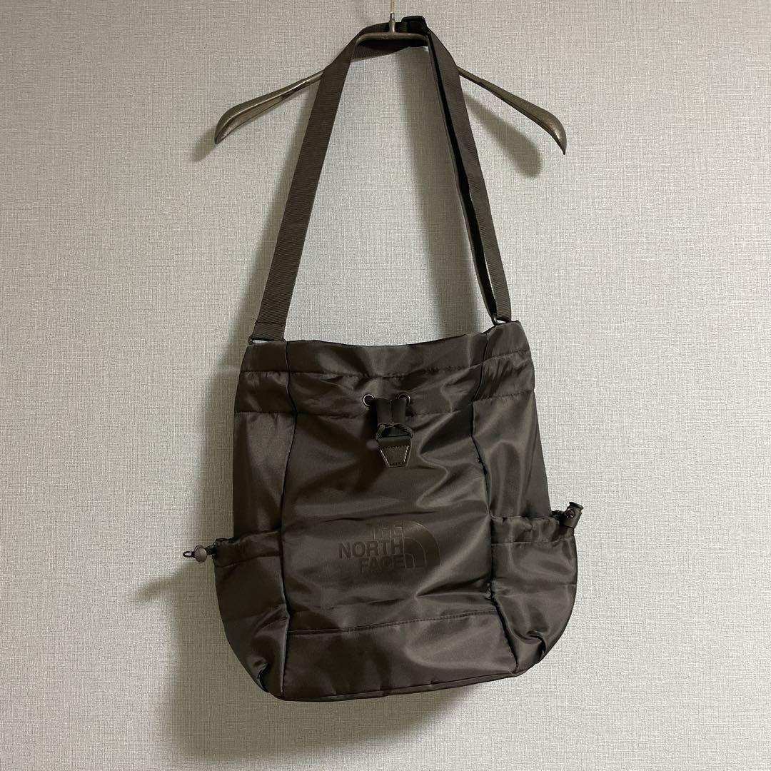 【日本未発売】ノースフェイス　3wayバッグリュック　ショルダー　黒