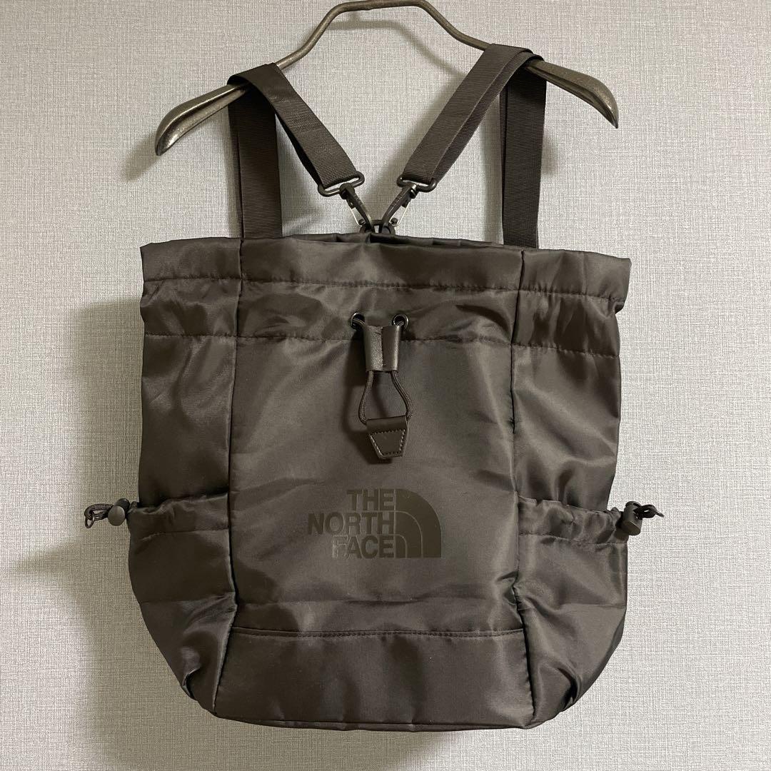 【日本未発売】ノースフェイス　3wayバッグリュック　ショルダー　黒