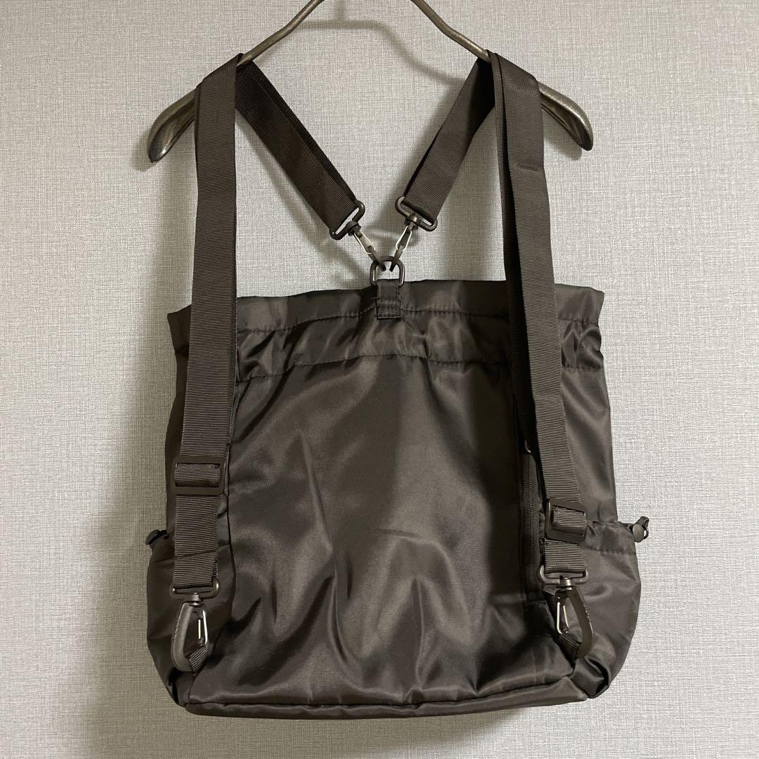 【日本未発売】ノースフェイス　3wayバッグリュック　ショルダー　黒