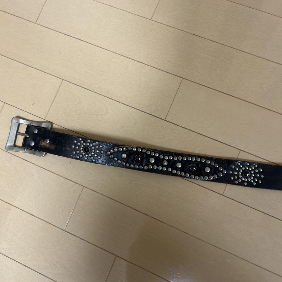 HTC似　スタッズベルト スタッズベルト htc似