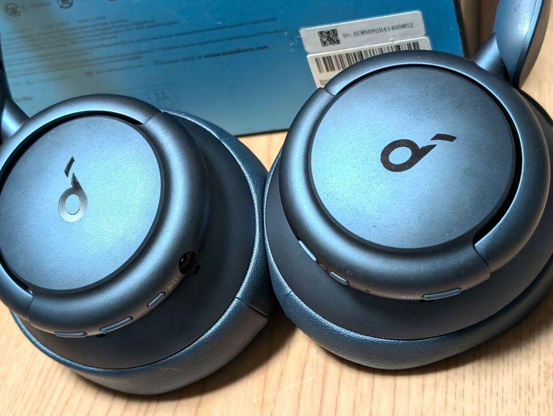 【美品】Anker　soundcore Life Q35 ワイヤレスヘッドホン
