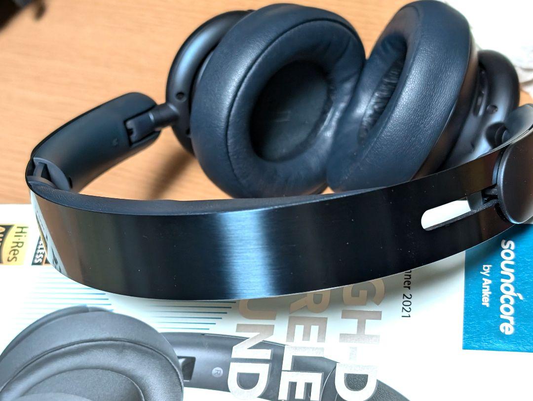 【美品】Anker　soundcore Life Q35 ワイヤレスヘッドホン