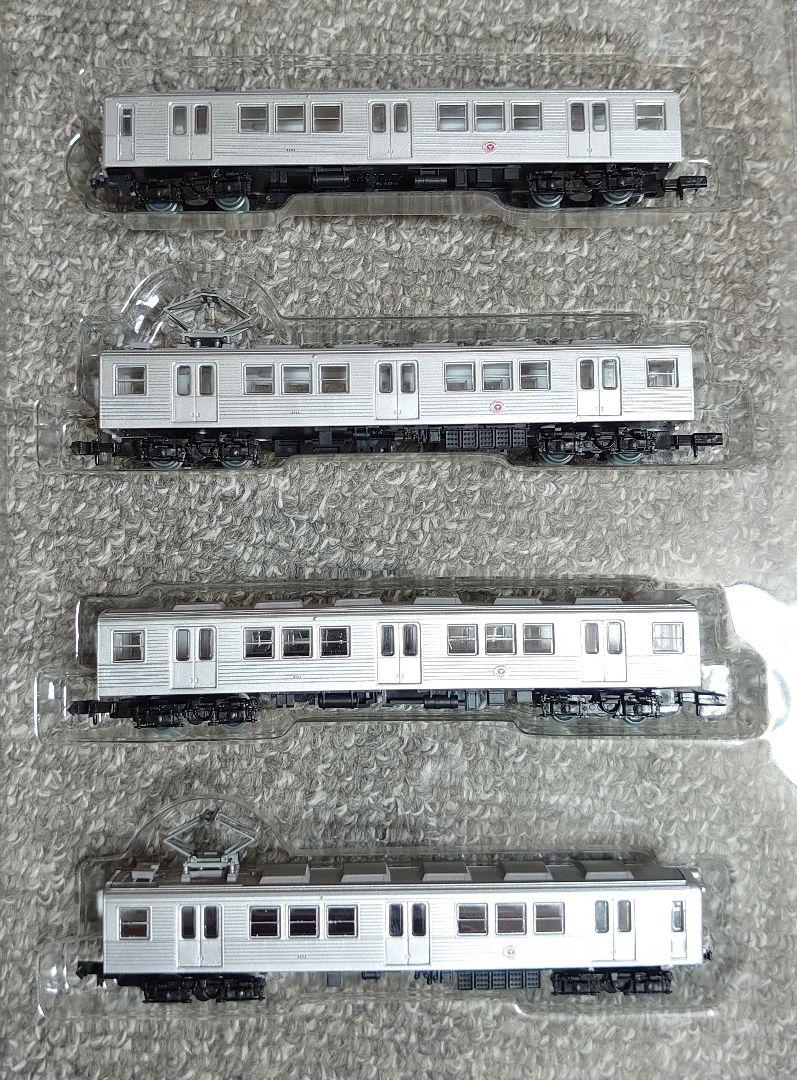 東急電鉄 鉄道コレクション Nゲージ 東京急行電鉄6000系 4両