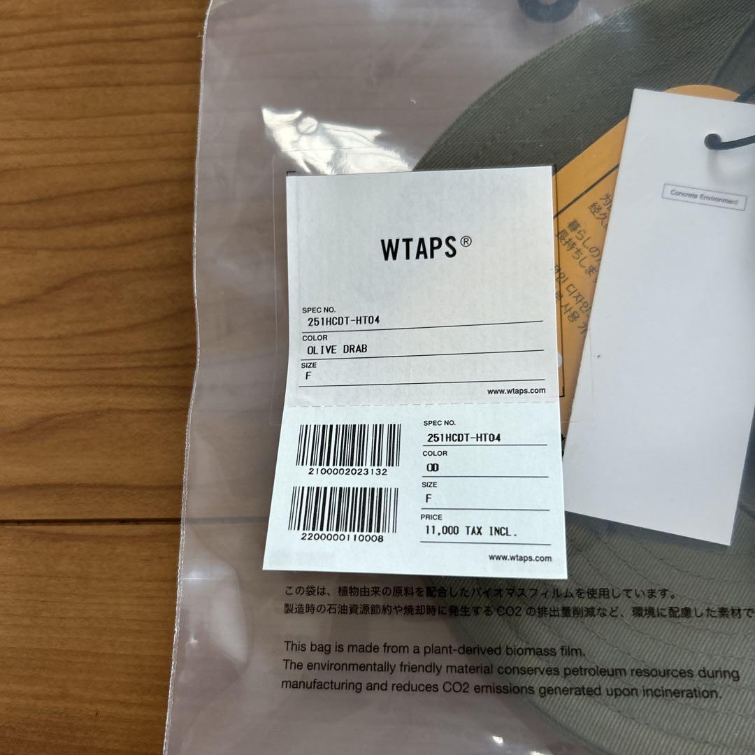 wtaps T-6M 04 CAP NYCO TWILL CORDURA 未使用