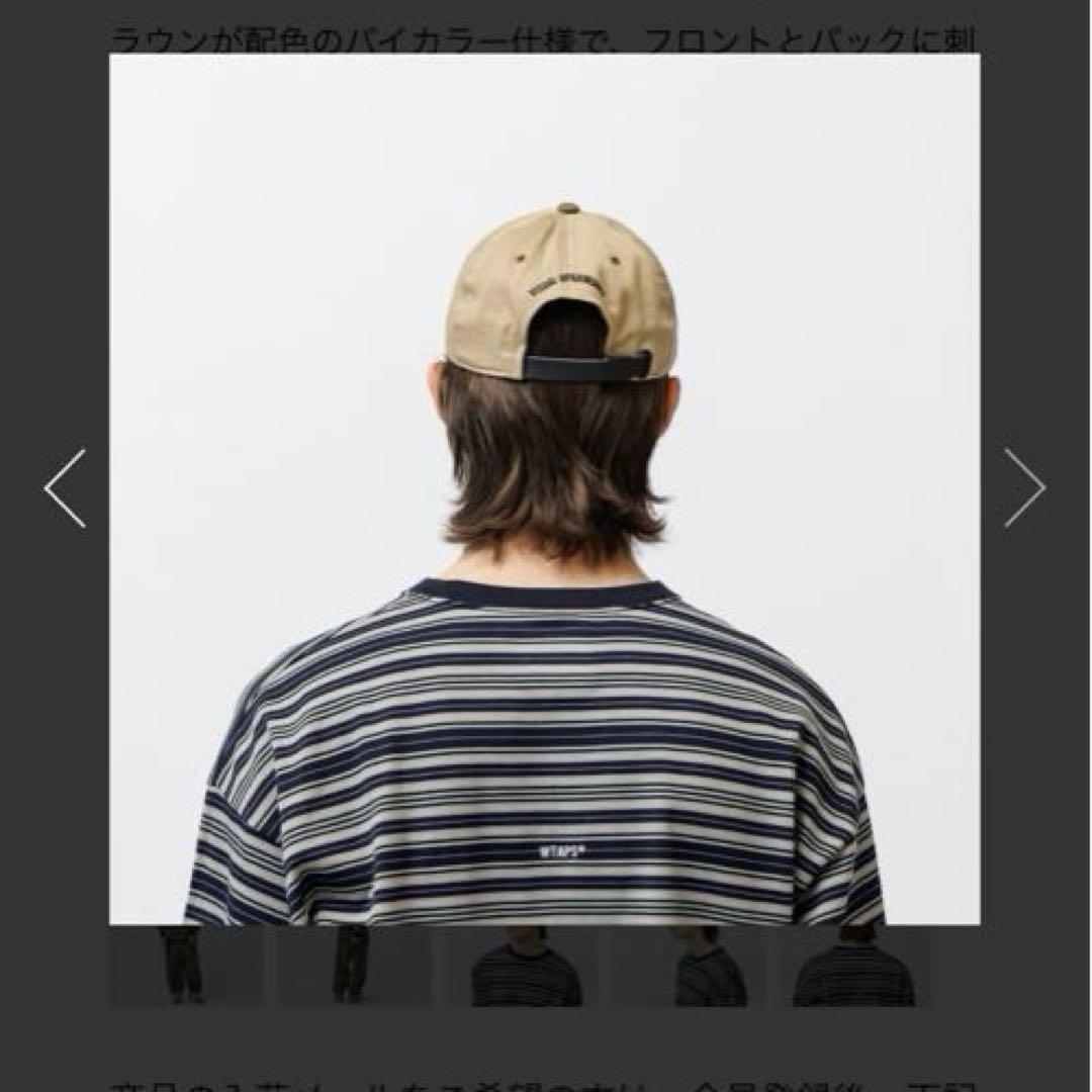 wtaps T-6M 04 CAP NYCO TWILL CORDURA 未使用