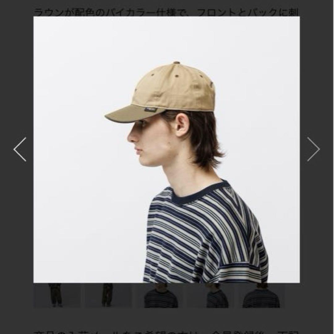 wtaps T-6M 04 CAP NYCO TWILL CORDURA 未使用