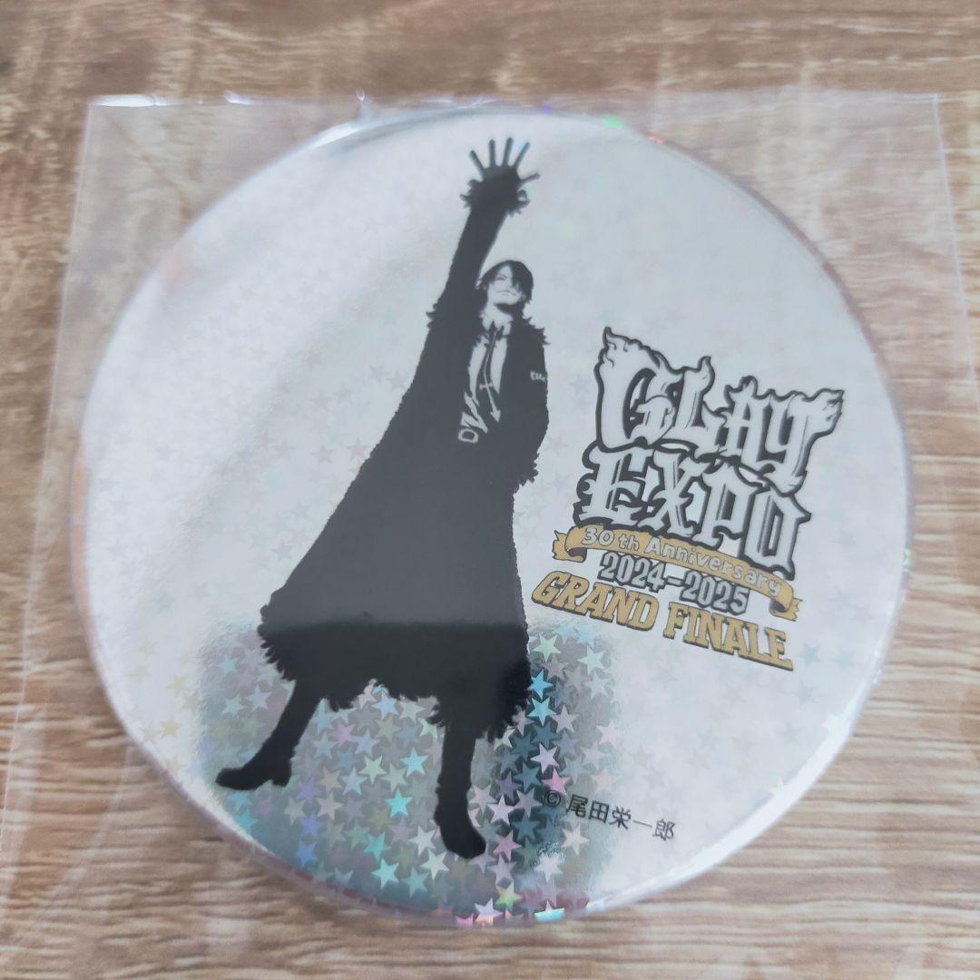 GLAY EXPO ランダムバラエティグッズ ホログラム缶バッジ TERU