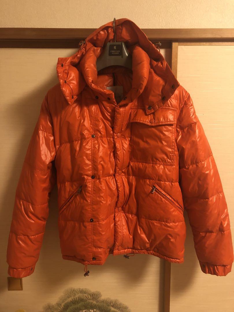 美品！モンクレール カラコルム  オレンジ　サイズ0