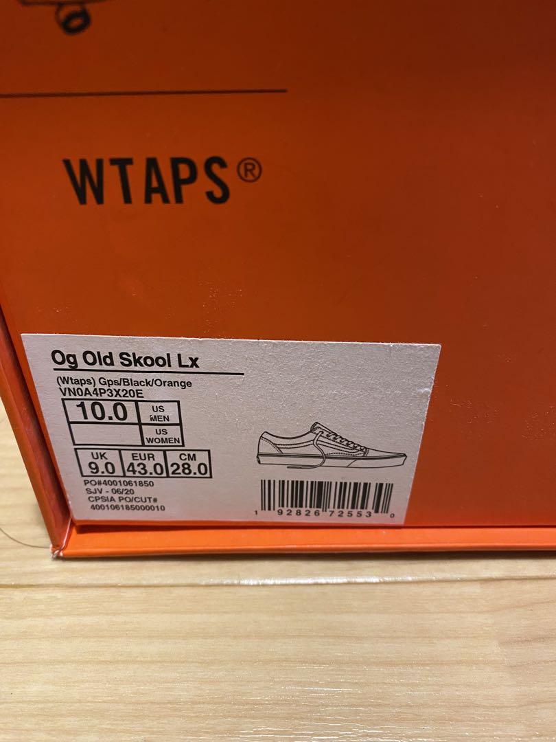wtaps×vans og oldskool